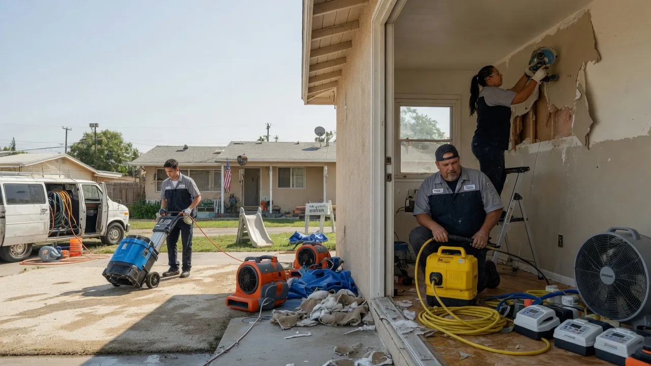 Water Damage Restoration in Elm Grove, LA near me